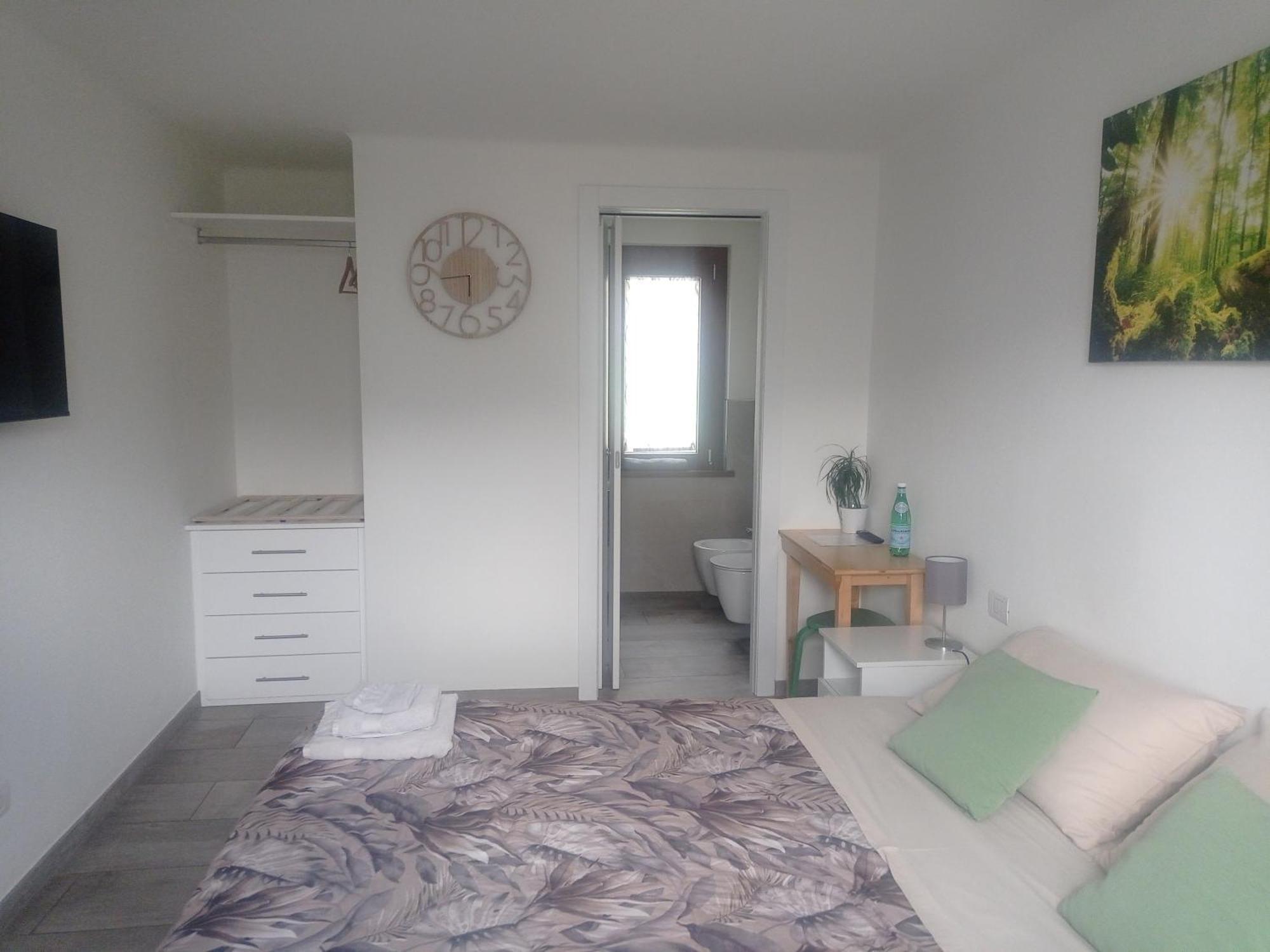 לינה וארוחת בוקר סן פלגרינו טרמה Monte Zucco Relax Self Check In מראה חיצוני תמונה